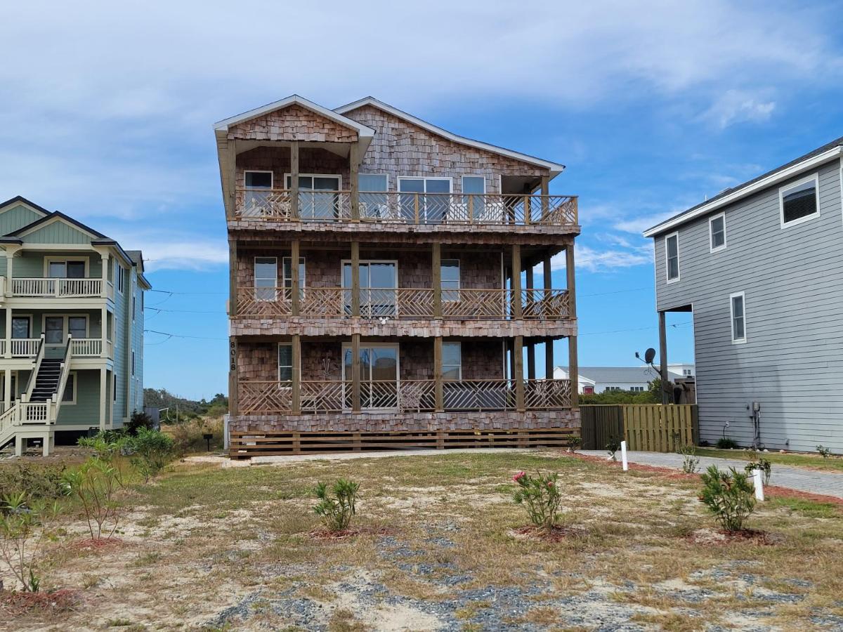 8018 Beach Rd, Semi-Oceanfront, Pool/Hot Tub Нагс-Хед Экстерьер фото